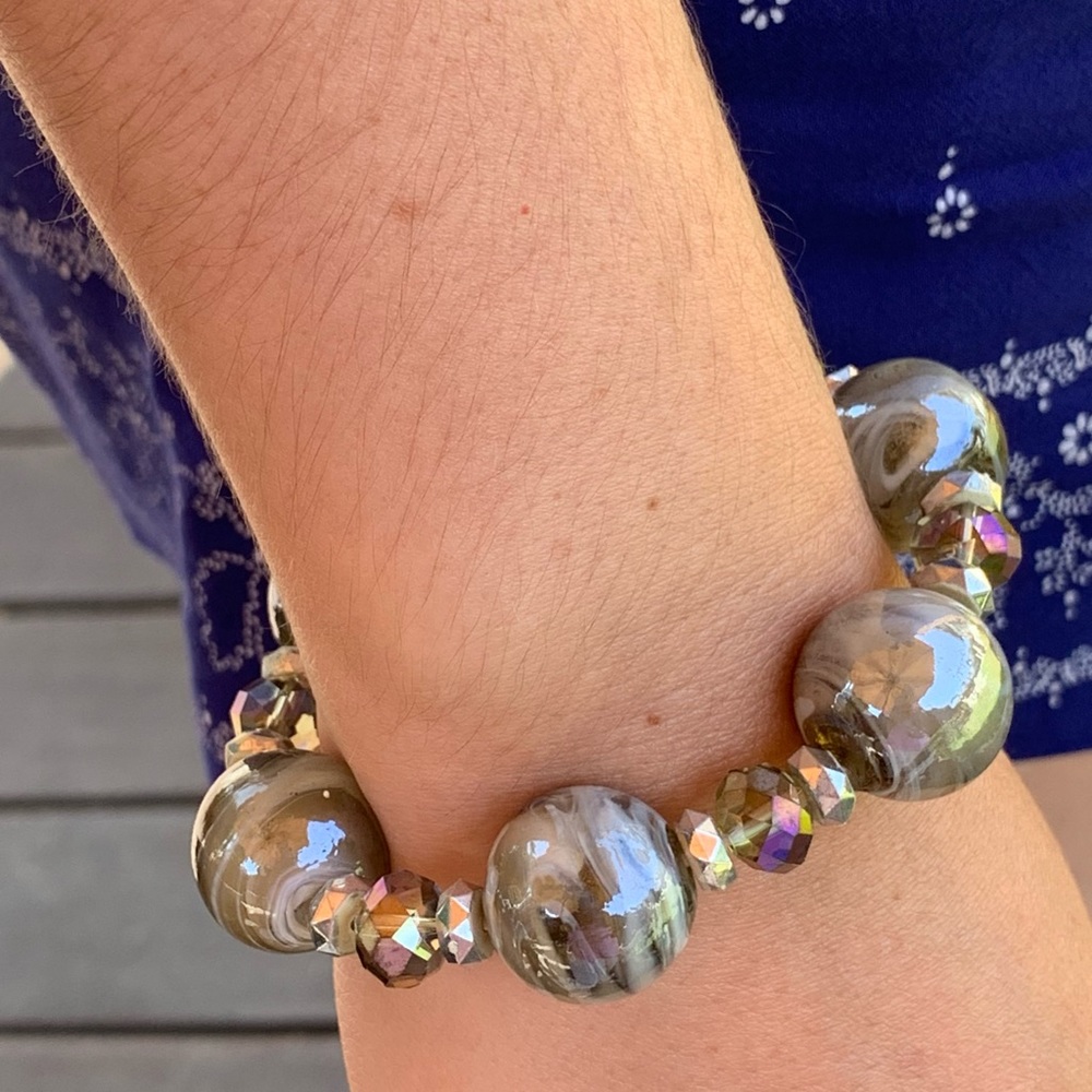 Stretch Beaded Bracelet